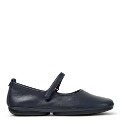Camper Unser Right ist seit 2005 ein Alltagsheld, der Fle dunkel-blau Ballerinas