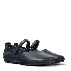 Camper Unser Right ist seit 2005 ein Alltagsheld, der Fle dunkel-blau Ballerinas
