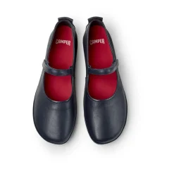 Camper Unser Right ist seit 2005 ein Alltagsheld, der Fle dunkel-blau Ballerinas
