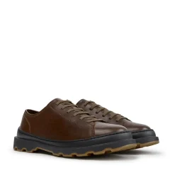 Camper Wir präsentieren die nächste Generation des Brutus mittel-braun Schnürschuhe