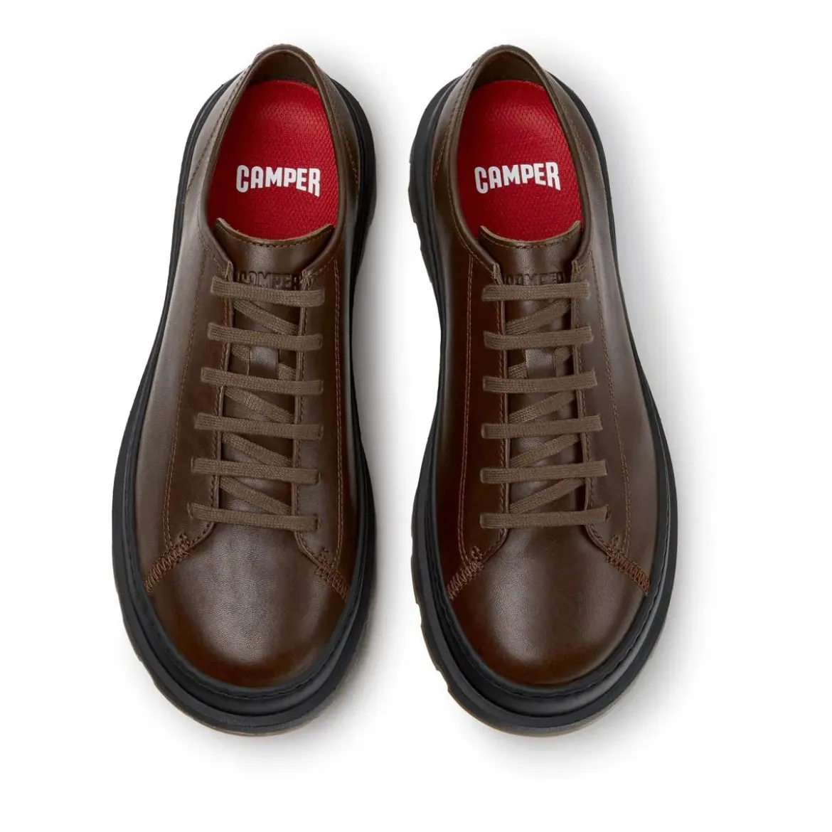 Camper Wir präsentieren die nächste Generation des Brutus mittel-braun Schnürschuhe