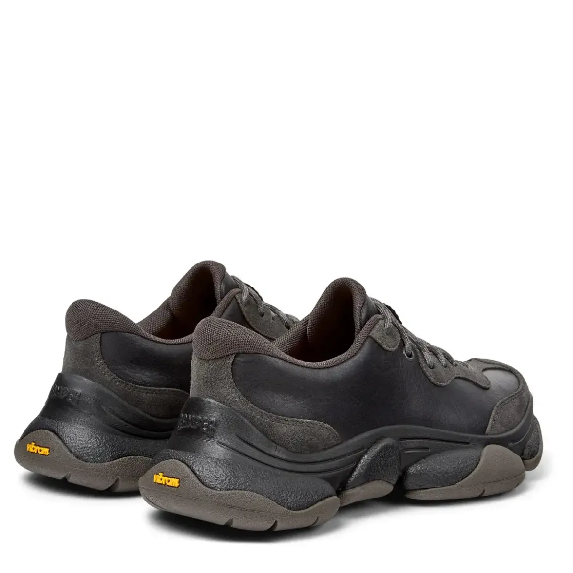 Camper Wir präsentieren die nächste Generation des Karstschwarz Low-Top-Sneaker