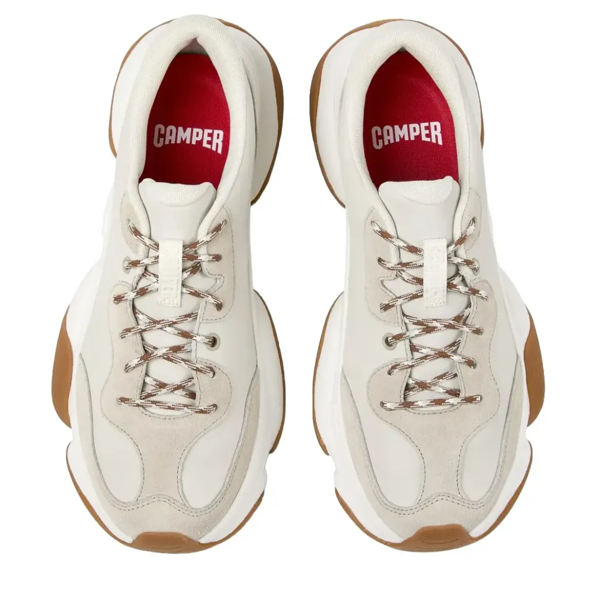 Camper Wir präsentieren die nächste Generation des Karstweiss Low-Top-Sneaker