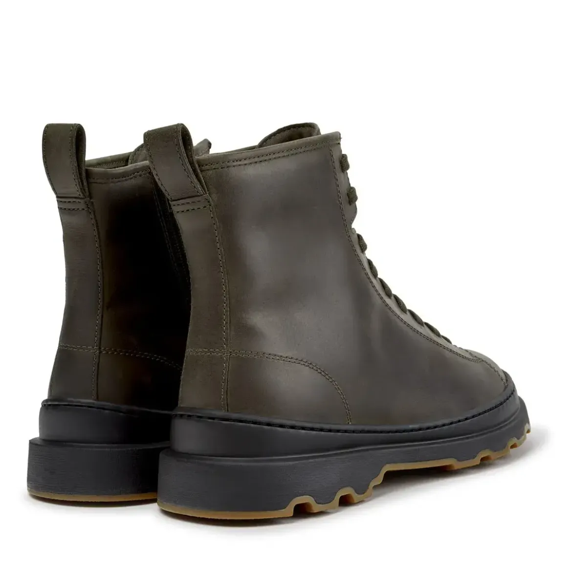Camper Wir präsentieren die nächste Generation des Brutus dunkel-grün Stiefel