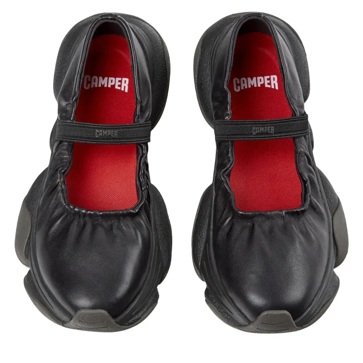 Camper Wir präsentieren die nächste Generation des Karstschwarz Ballerinas