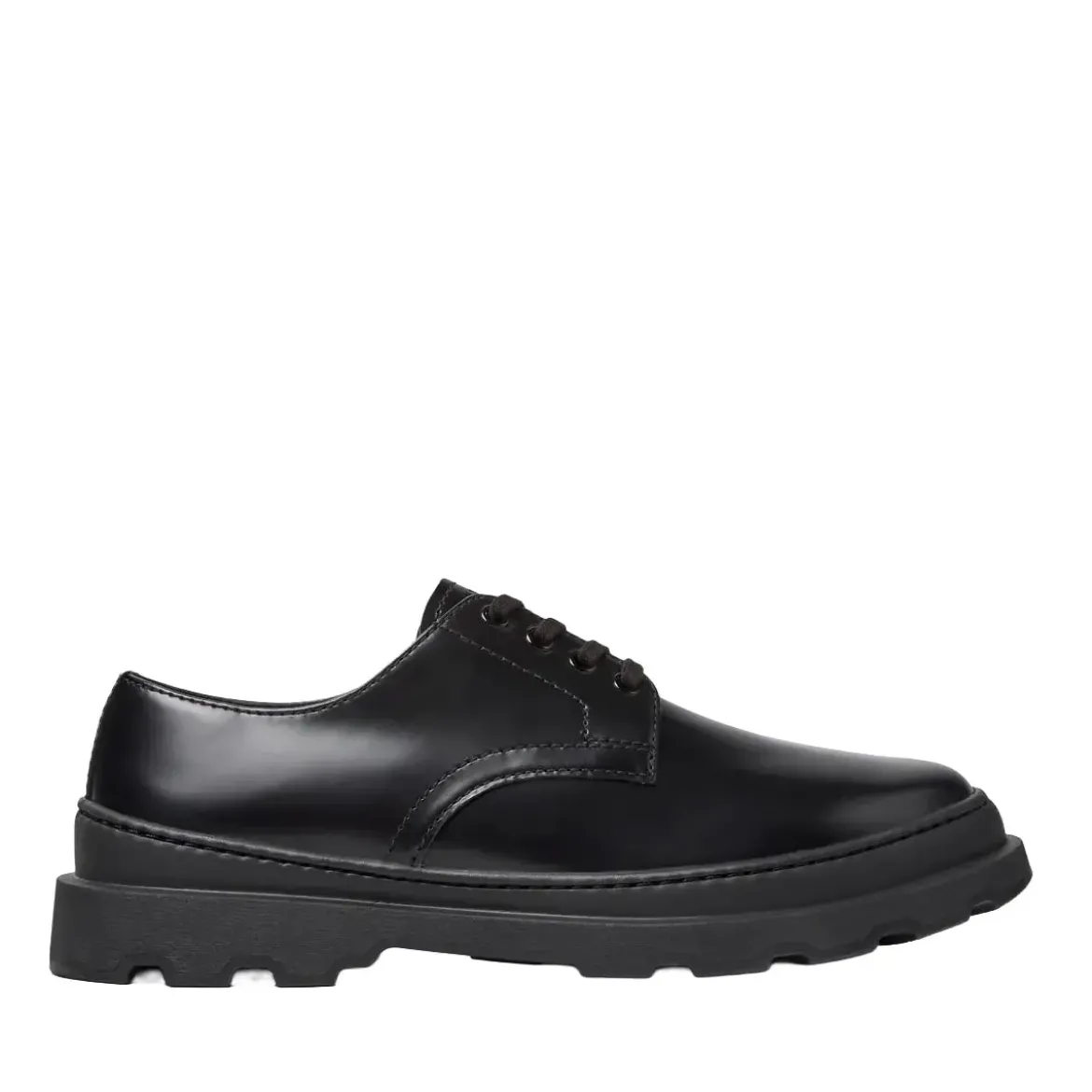 Camper Wir präsentieren die nächste Generation des Brutus schwarz Schnürschuhe