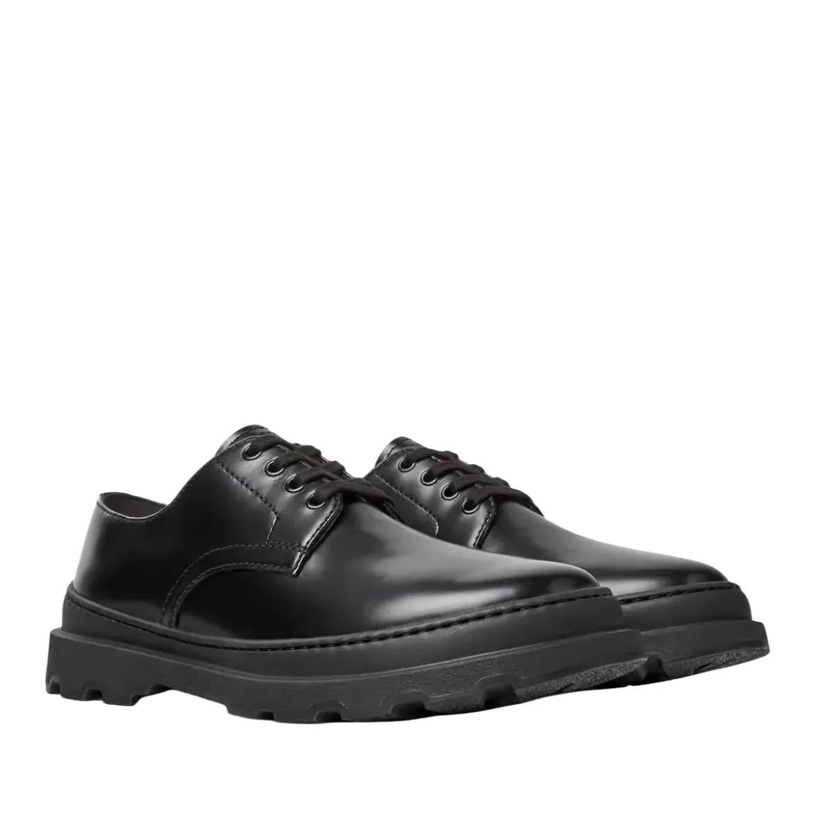 Camper Wir präsentieren die nächste Generation des Brutus schwarz Schnürschuhe