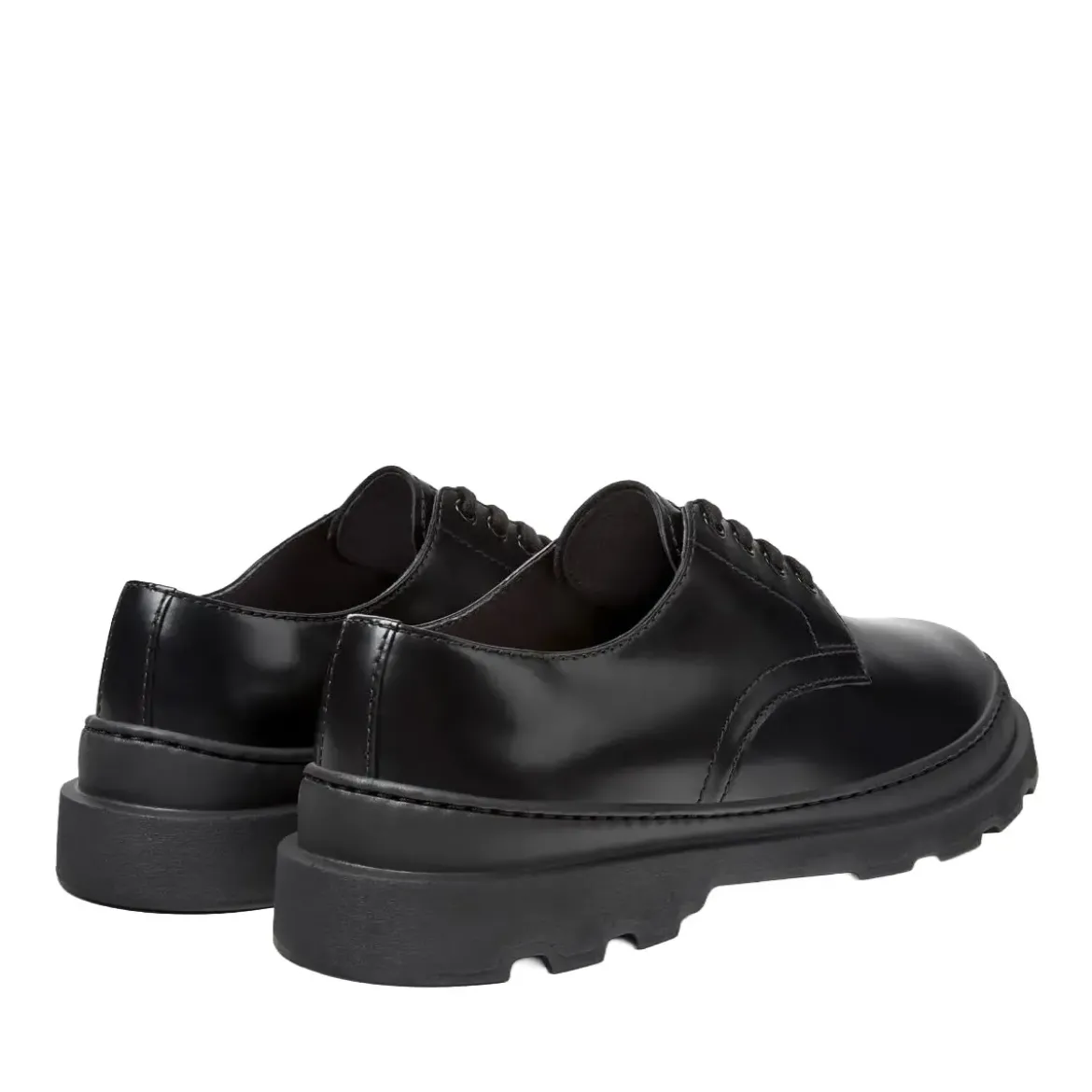 Camper Wir präsentieren die nächste Generation des Brutus schwarz Schnürschuhe