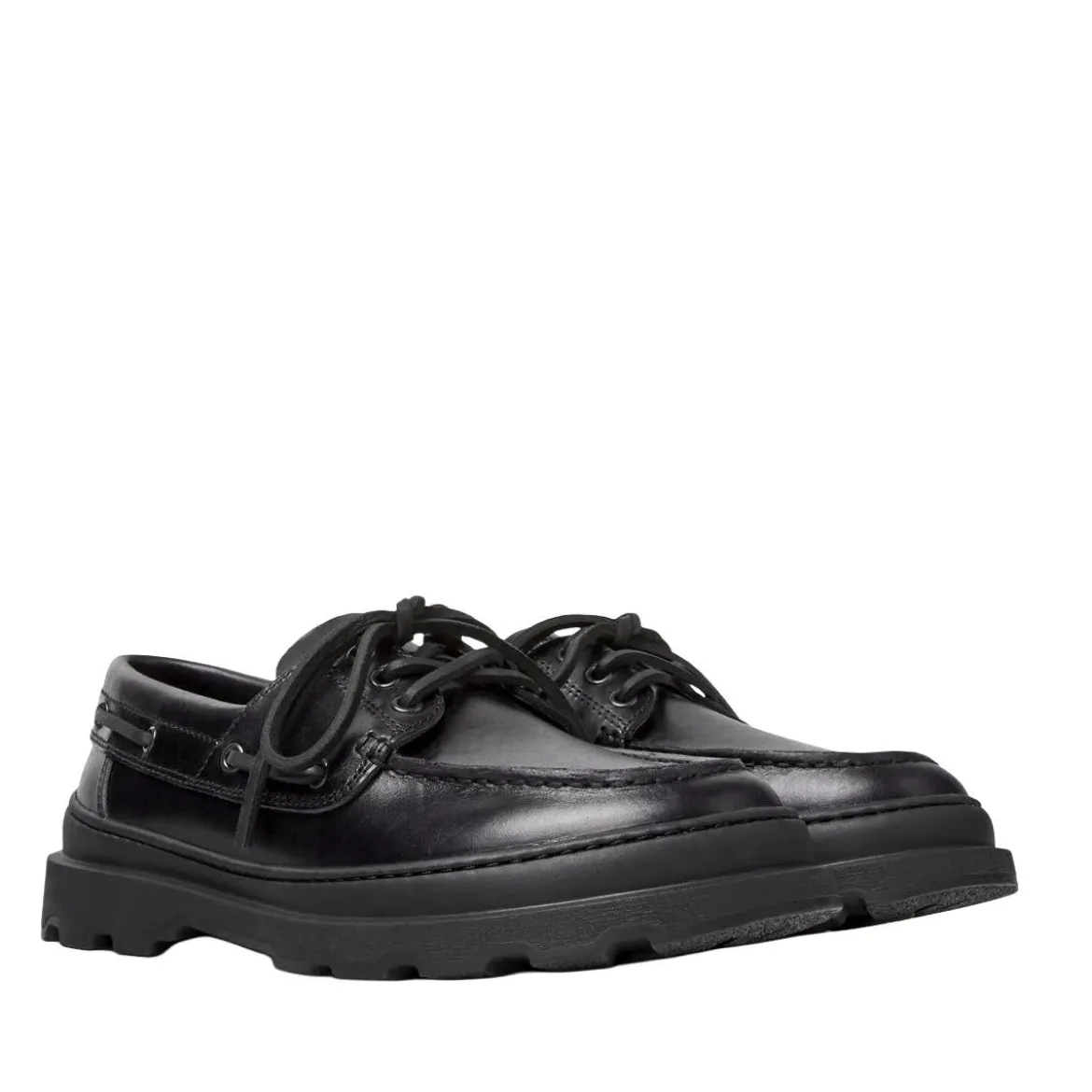 Camper Wir präsentieren die nächste Generation des Brutus schwarz Schnürschuhe