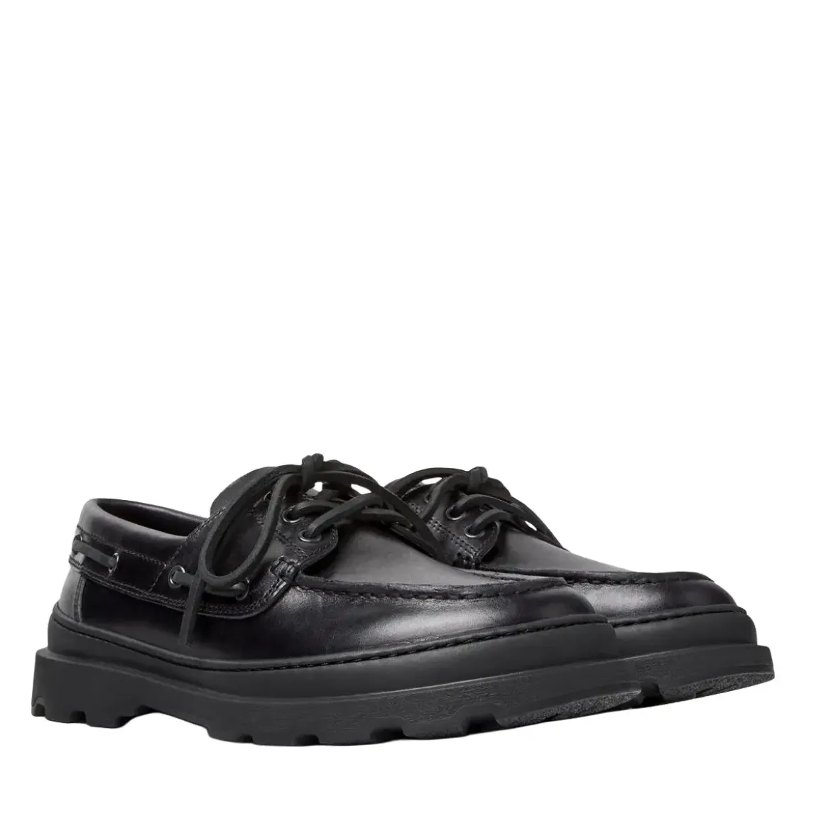 Camper Wir präsentieren die nächste Generation des Brutus schwarz Schnürschuhe