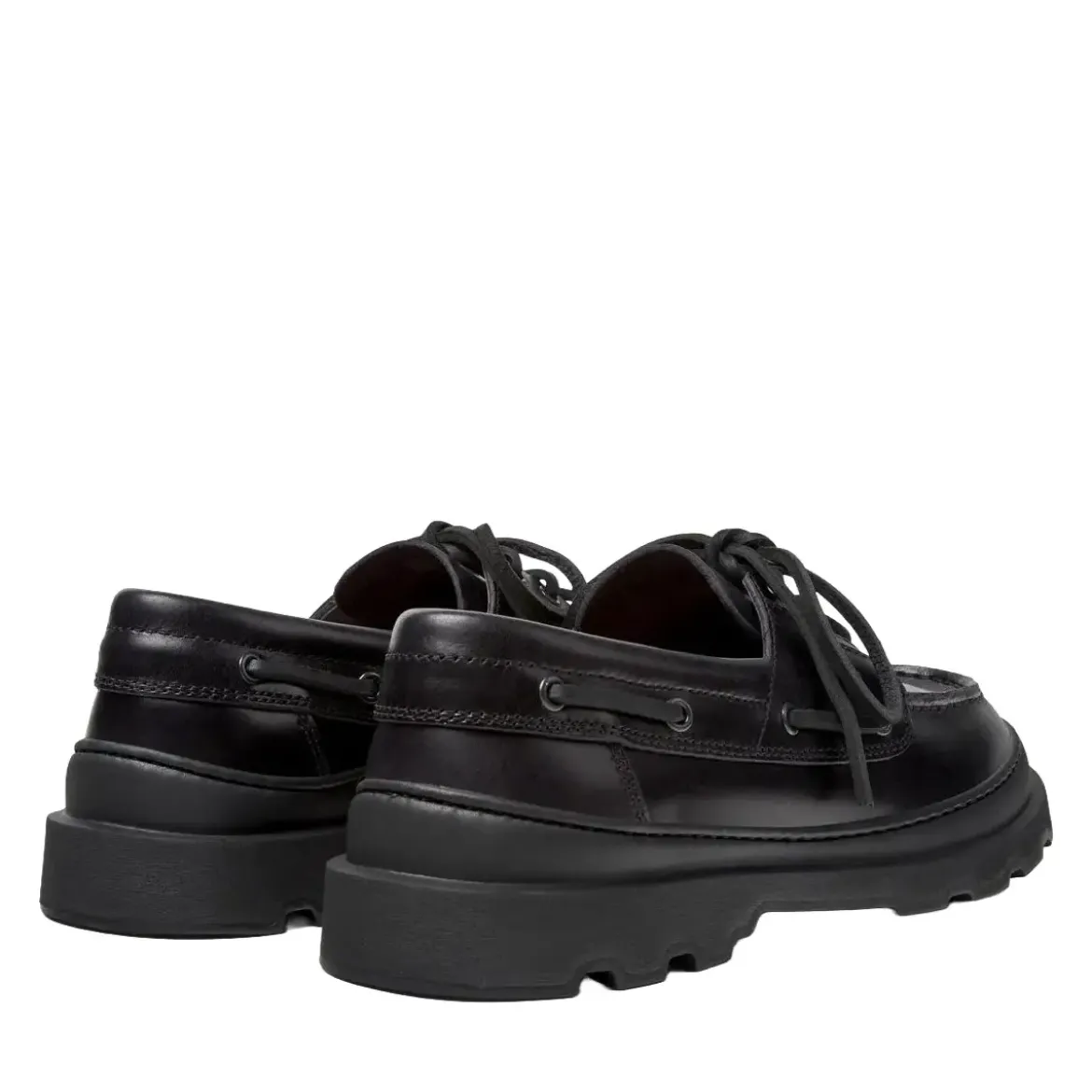 Camper Wir präsentieren die nächste Generation des Brutus schwarz Schnürschuhe
