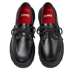 Camper Wir präsentieren die nächste Generation des Brutus schwarz Schnürschuhe