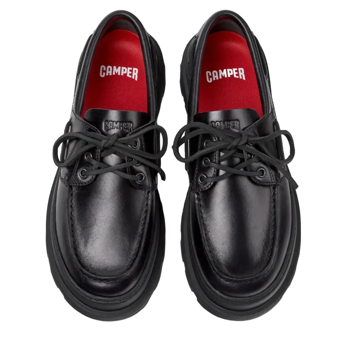 Camper Wir präsentieren die nächste Generation des Brutus schwarz Schnürschuhe