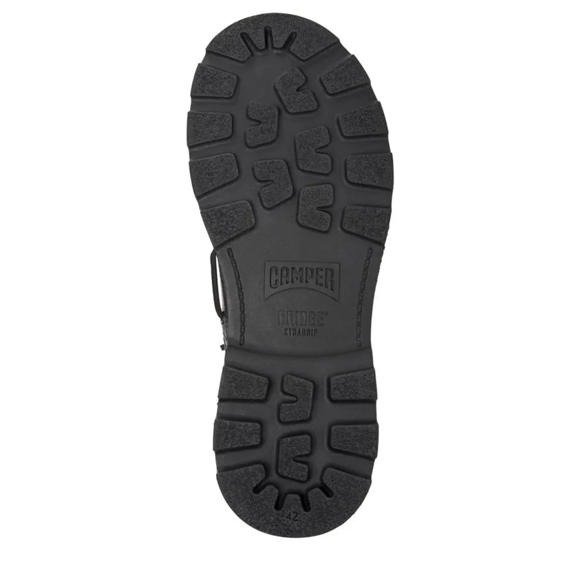 Camper Wir präsentieren die nächste Generation des Brutus schwarz Schnürschuhe