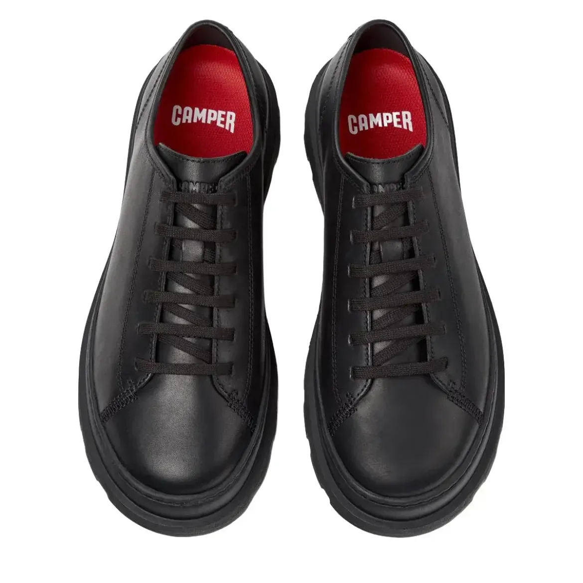 Camper Wir präsentieren die nächste Generation des Brutus schwarz Schnürschuhe
