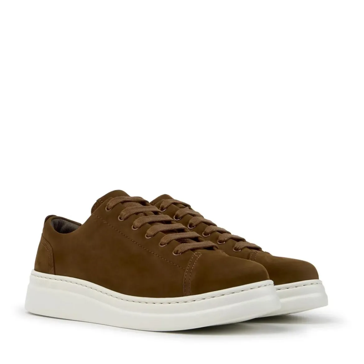 Camper - XL Extralight® Brandsohle für mehr Leichtigkeitmittel-braun Low-Top-Sneaker