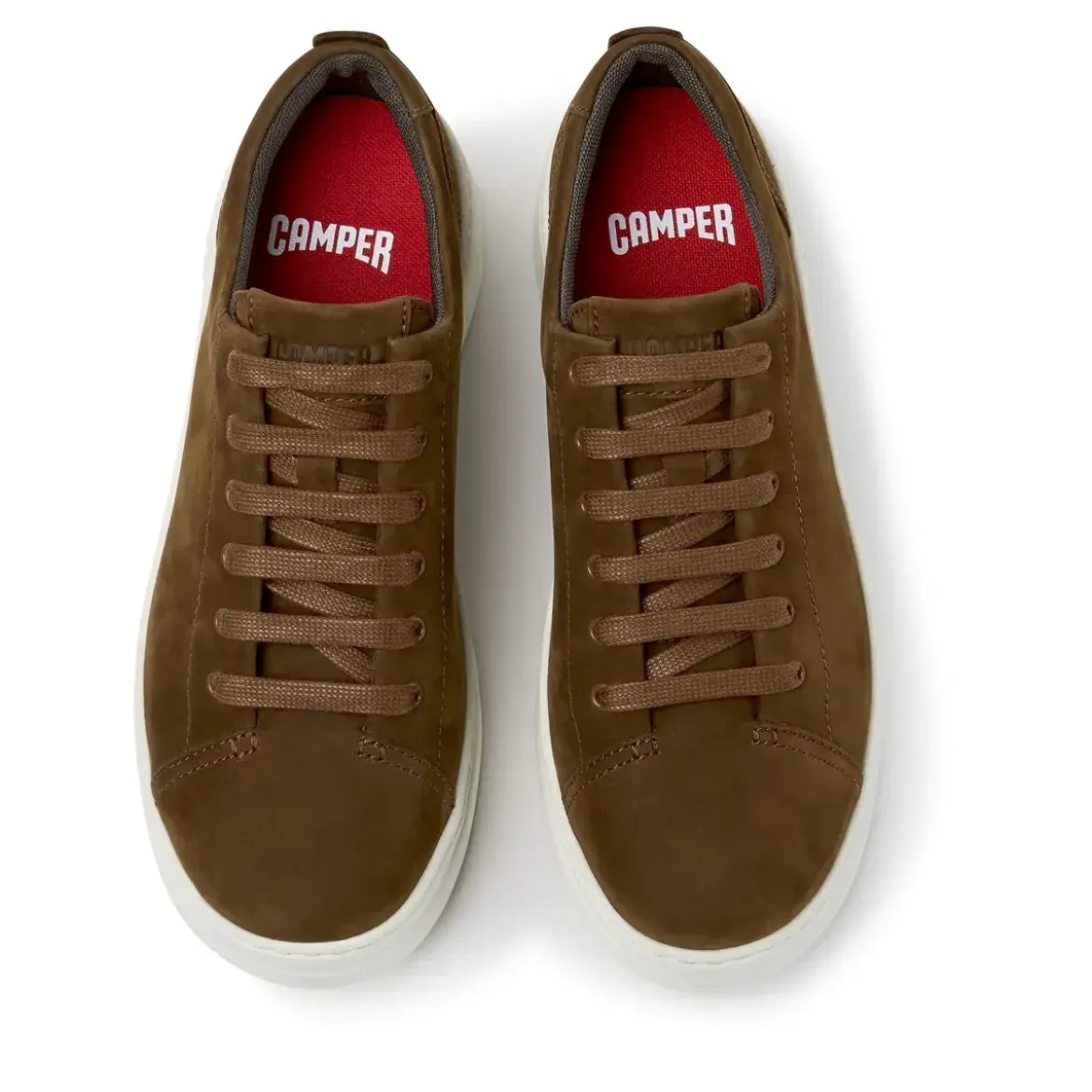 Camper - XL Extralight® Brandsohle für mehr Leichtigkeitmittel-braun Low-Top-Sneaker