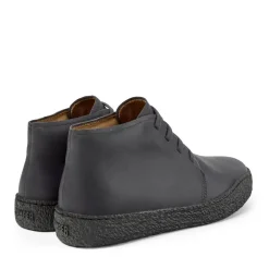 Camper - Zeitgenössisches Schuhwerk- Zertifikat der Leat mittel-grau Schnürstiefel