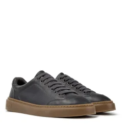Camper - Zertifikat der Leather Working Group- Schuhmach mittel-grau Low-Top-Sneaker