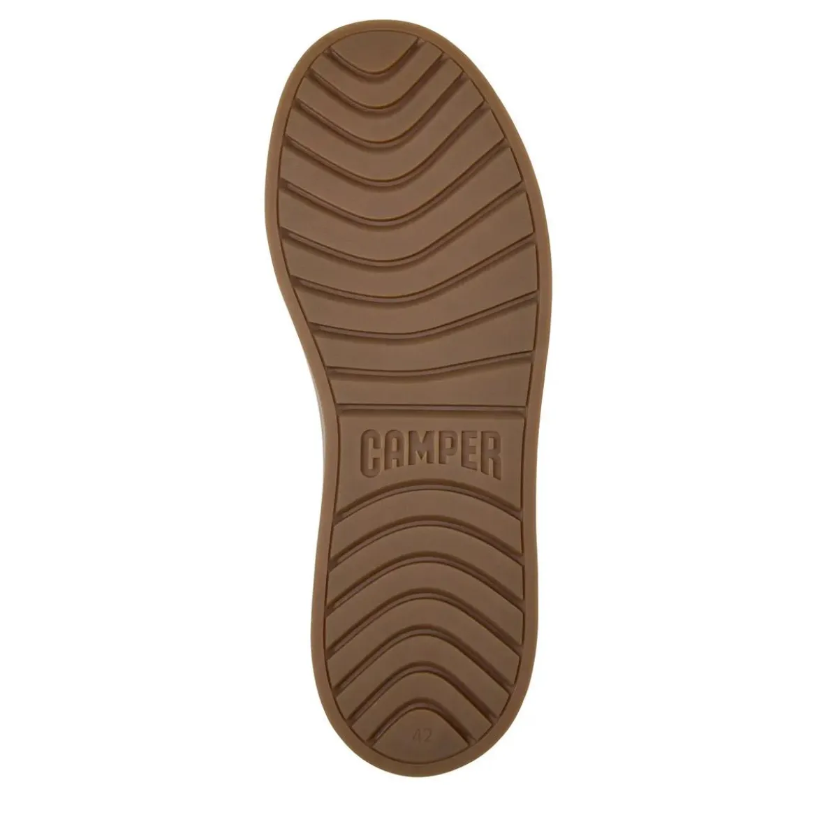 Camper - Zertifikat der Leather Working Group- Schuhmach burgund Low-Top-Sneaker