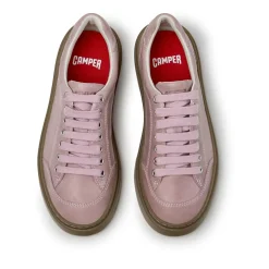 Camper - Zertifikat der Leather Working Group- Schuhmach pink Low-Top-Sneaker