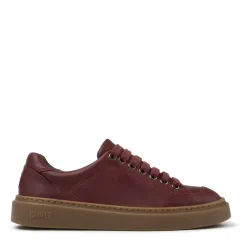 Camper - Zertifikat der Leather Working Group- Schuhmach burgund Low-Top-Sneaker