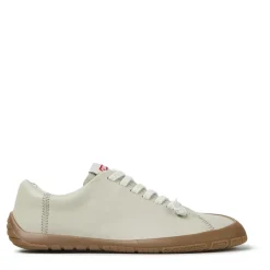 Camper - Zertifikat der Leather Working Group- Schuhmach hellbeige Low-Top-Sneaker