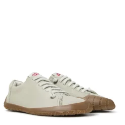 Camper - Zertifikat der Leather Working Group- Schuhmach hellbeige Low-Top-Sneaker