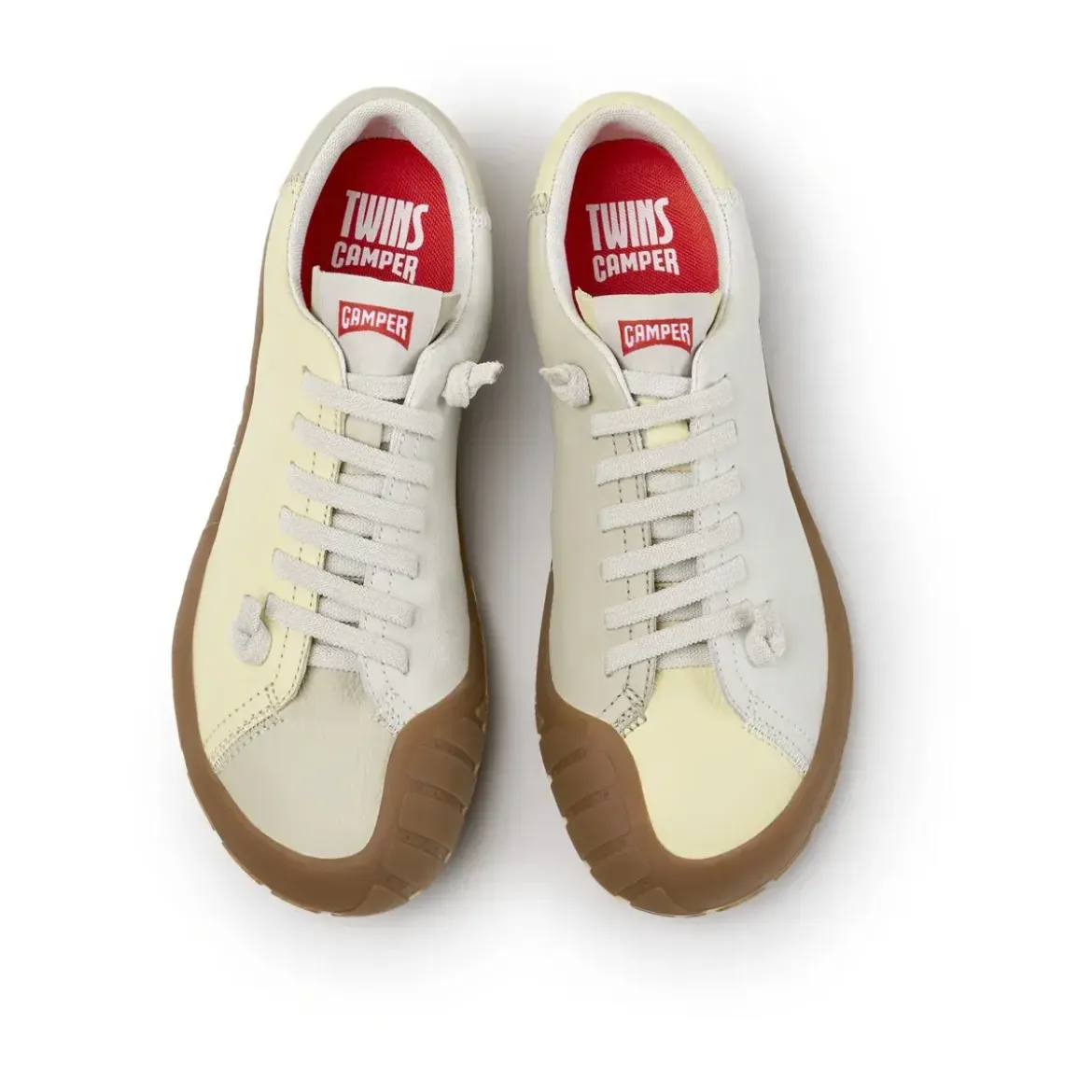 Camper - Zertifikat der Leather Working Group- Schuhmach multicolor Low-Top-Sneaker