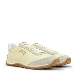 Camper - Zertifikat der Leather Working Group- Schuhmach hellbeige Low-Top-Sneaker