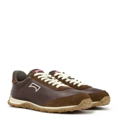 Camper - Zertifikat der Leather Working Group- Schuhmach dunkel-braun Low-Top-Sneaker