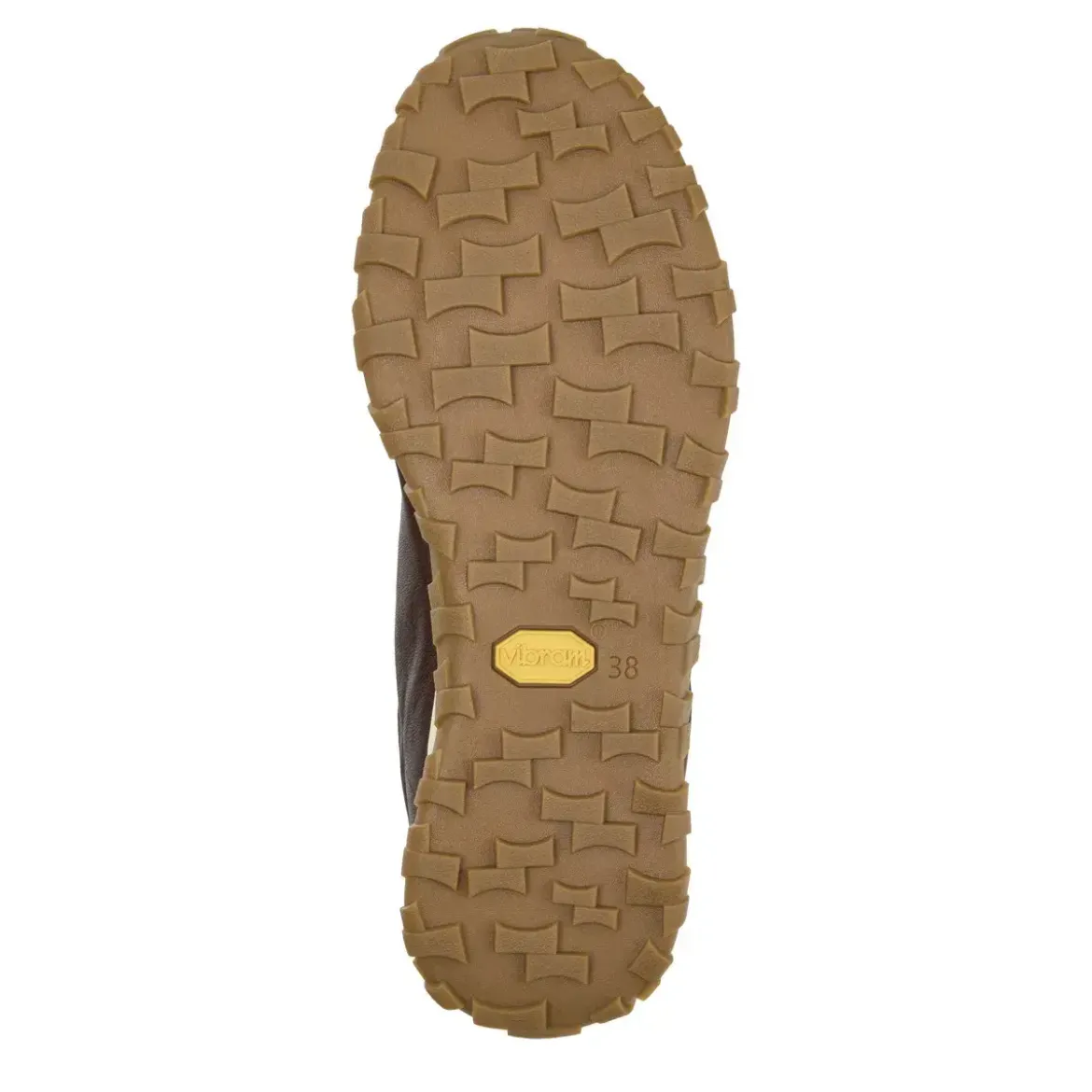 Camper - Zertifikat der Leather Working Group- Schuhmach dunkel-braun Low-Top-Sneaker