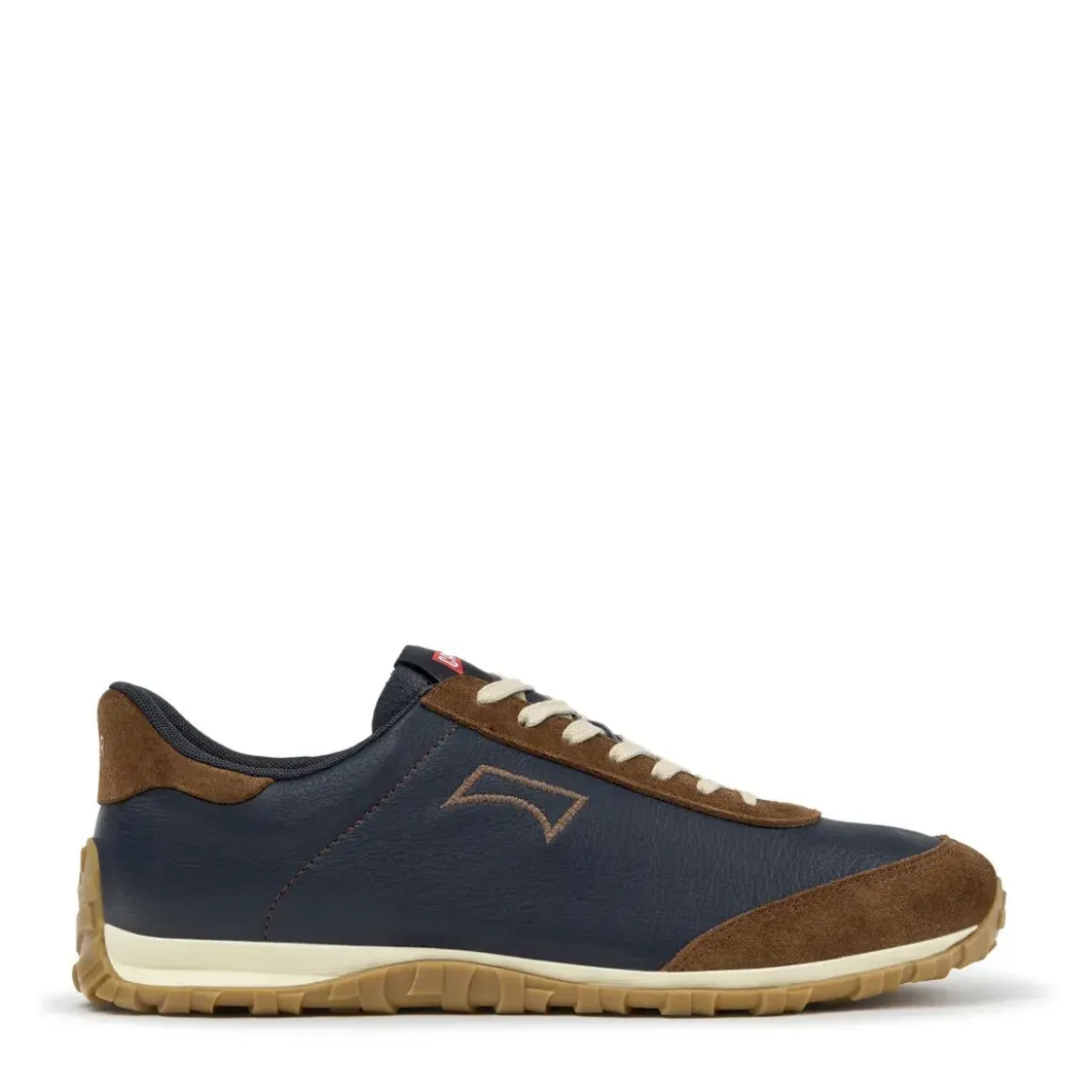 Camper - Zertifikat der Leather Working Group- Schuhmach dunkel-blau Low-Top-Sneaker
