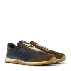 Camper - Zertifikat der Leather Working Group- Schuhmach dunkel-blau Low-Top-Sneaker