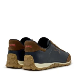 Camper - Zertifikat der Leather Working Group- Schuhmach dunkel-blau Low-Top-Sneaker