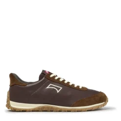 Camper - Zertifikat der Leather Working Group- Schuhmach dunkel-braun Low-Top-Sneaker
