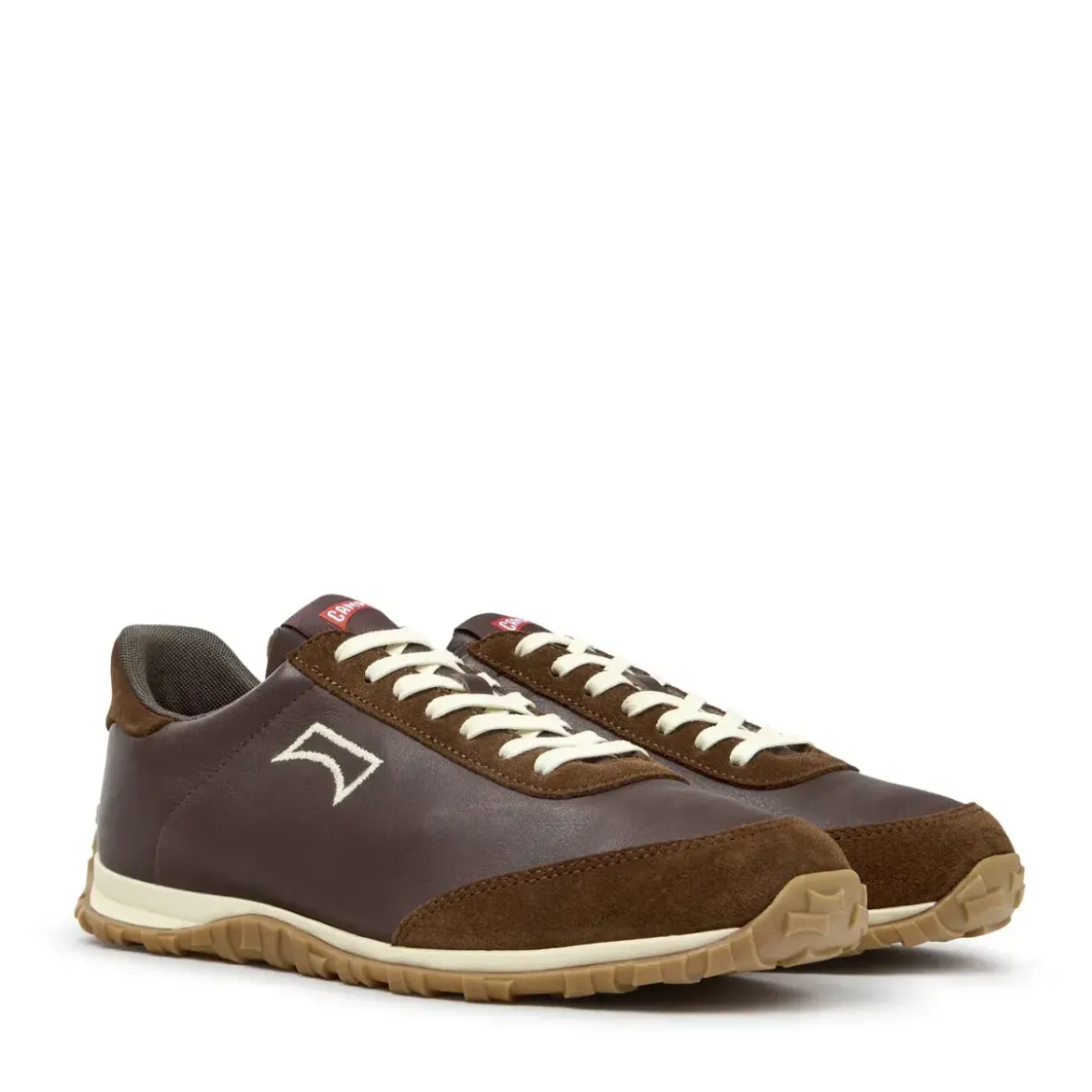 Camper - Zertifikat der Leather Working Group- Schuhmach dunkel-braun Low-Top-Sneaker