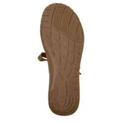 Camper - Zertifikat der Leather Working Group- Schuhmach mittel-braun Ballerinas