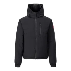 Canada Goose Kapuzenjacke Lodge mit Daunen Schwarz Blazer