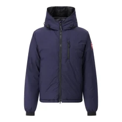 Canada Goose Kapuzenjacke Lodge mit Daunen Navy Blazer