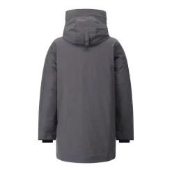 Canada Goose Parka Langford mit Daunen Dunkelgrau
