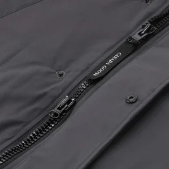 Canada Goose Parka Langford mit Daunen Dunkelgrau