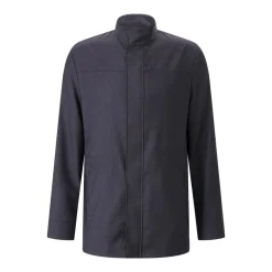 Canali Jacke aus Wolle blau Übergangsjacke