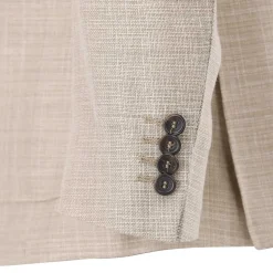 Canali Sakko Kei aus Wollmix braun Anzugjacke