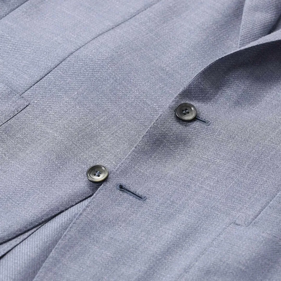 Canali Sakko Kei blau Anzugjacke