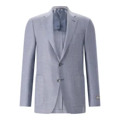 Canali Sakko Kei blau Anzugjacke
