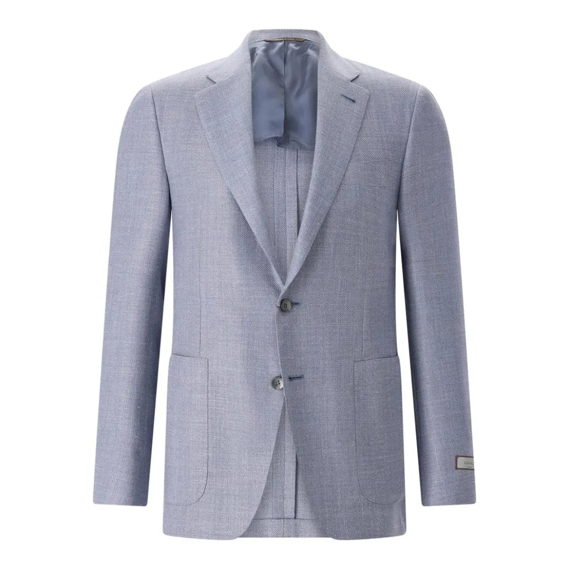Canali Sakko Kei blau Anzugjacke