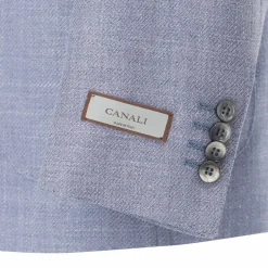 Canali Sakko Kei blau Anzugjacke