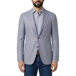 Canali Sakko Kei blau Anzugjacke