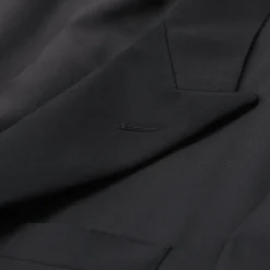 Canali Smoking aus Wolle schwarz Hosenanzug